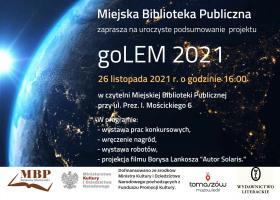 Podsumowanie projektu „goLEM 2021”